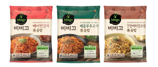 CJ제일제당이 냉동밥·면 라인업을 확대하고 있다. <CJ제일제당 제공>